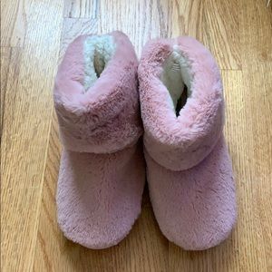 Pink slippers